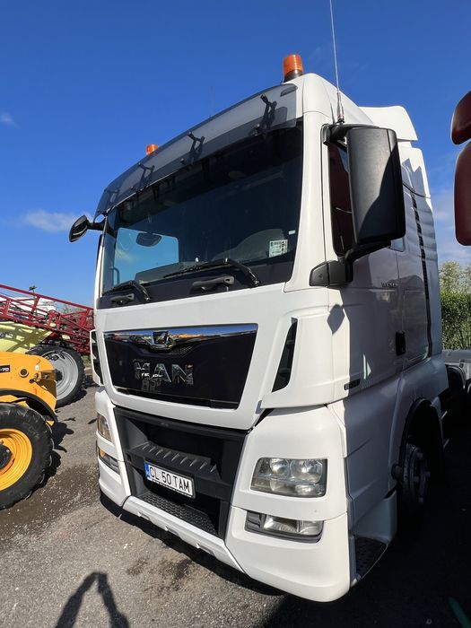 Man tgx 440 2013