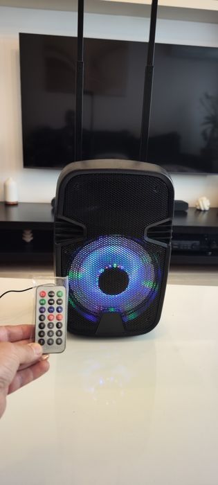 Boxa bluetooth , radio , usb si micro SD , 40 cm