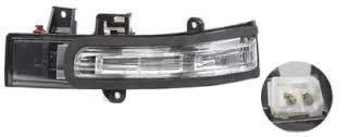 Semnalizare oglinda Citroen C4 Aircross, 04.20, Mitsubishi ASX, 01.2016; Outlander, 10.2012, Peugeot 4007, 03.20, Peugeot 4008, 04.20, semnalizator