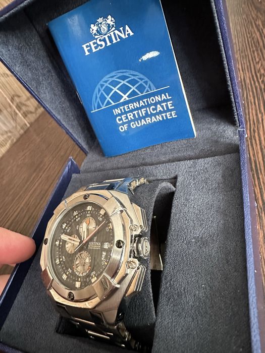 Festina F16351 Cronograf