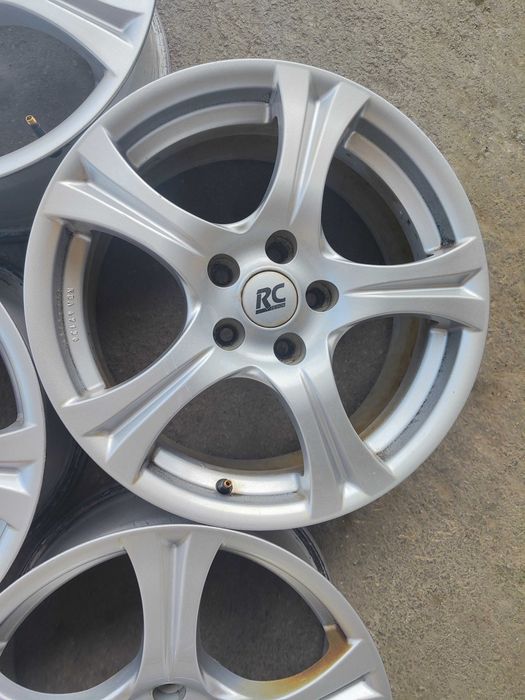 4бр.алуминиева джанта 17цола за VW, Audi,Mercedes,Skoda 5x112