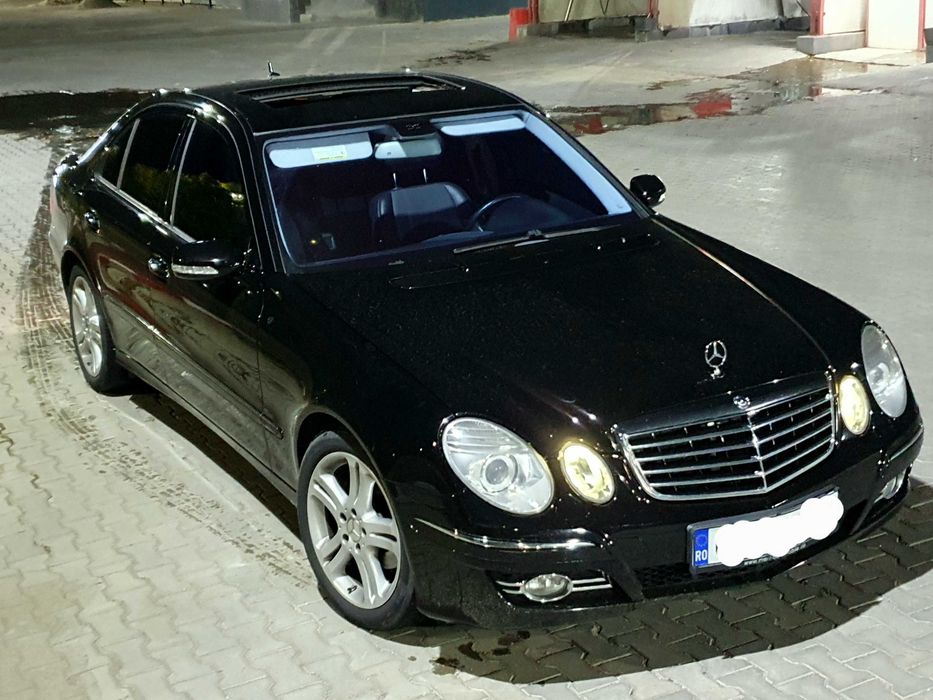 Mercedes e200 kompressor 1.8 benzina Giurgiu • OLX.ro
