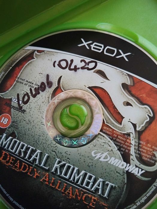 mortal kombat deadly aliance xbox
