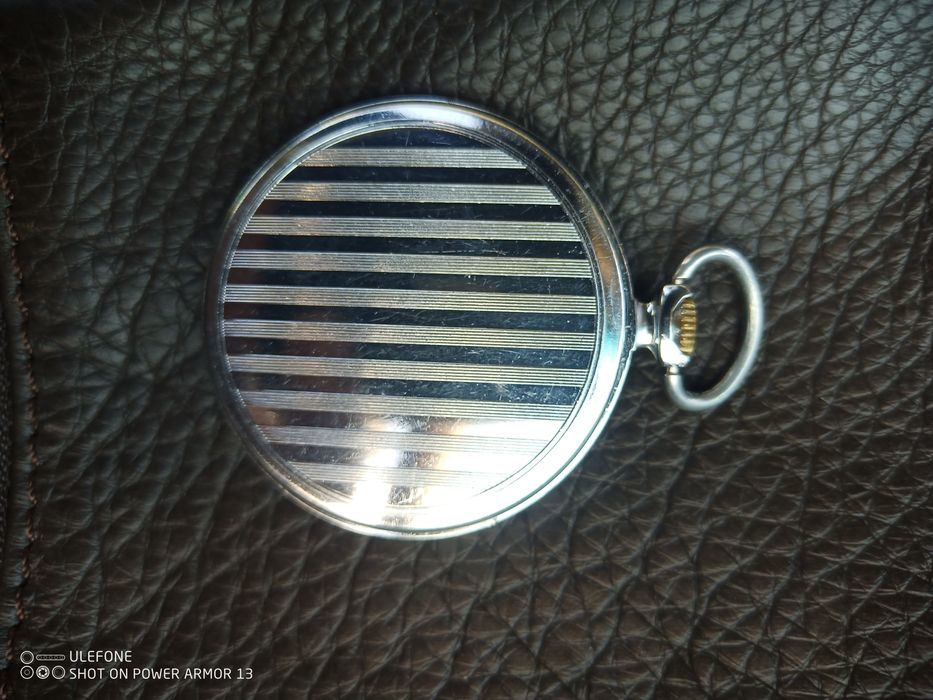 Джобна мълния с Масонски циферблат