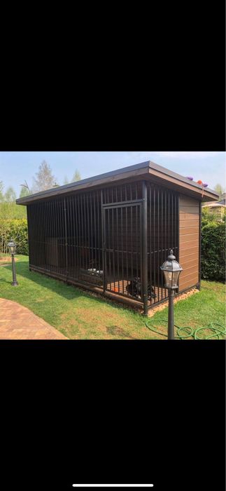 Вальеры для собак под заказ.