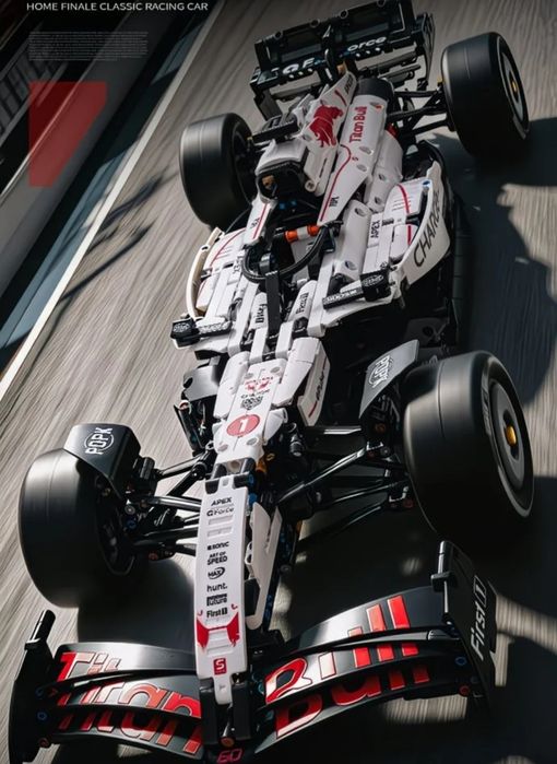 Конструктор лего Формула 1 Red Bull RB21, Redbull 2026 года