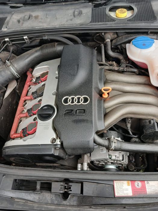 AUDI A4 2002 — imagine 5
