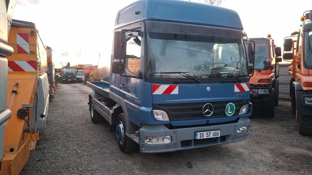 Autospeciala CIsterna MB Atego 823