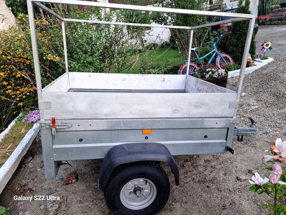 Vand remorcuta 750 kg