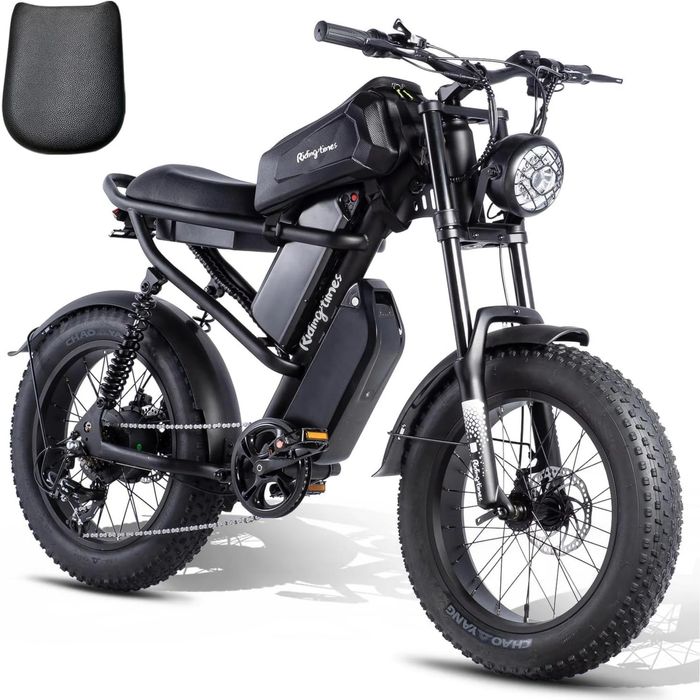 Електрически Велосипед Riding Times Z8 Pro 750W 48V/2x15.6 AH