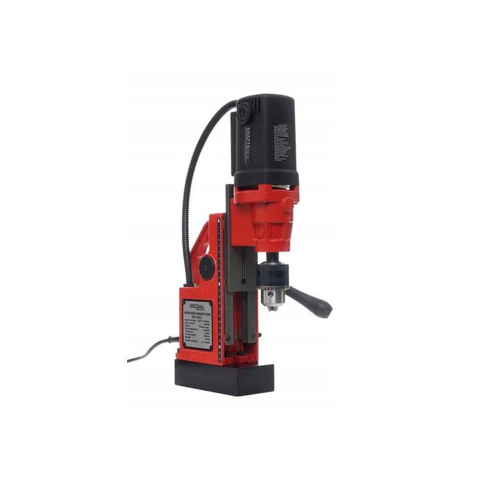 Masina de gaurit fixa, cu talpa magnetica, 13000 N, 1800 W, dimensiuni