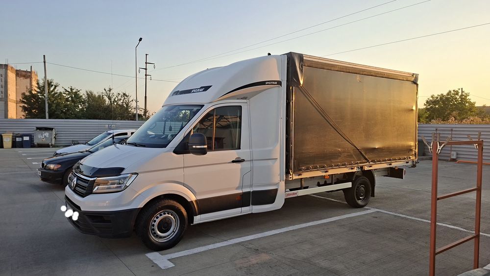 VOLKSWAGEN Crafter 2020 — imagine 3
