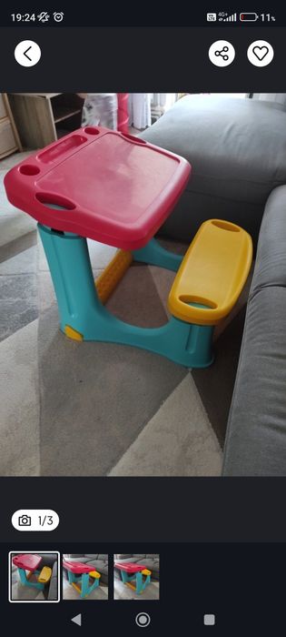 Măsuță pentru copii