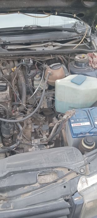 VW PASSAT.2.0 на бодром ходу.