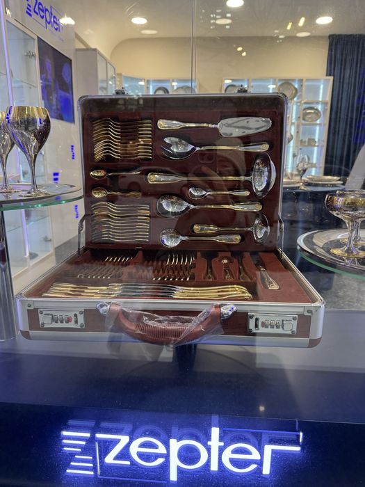 Столовые приборы Венус без позолоты Цептер