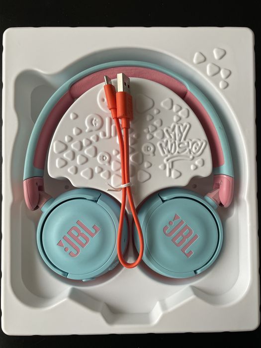 Casti audio copii JBL JR310 BT