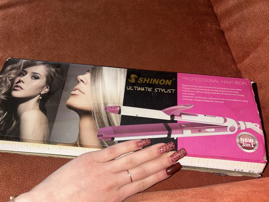 Плойка 3в1, 3.000 торг