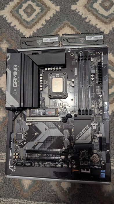 Gaming pc i5 13600kf rtx 3080 32gb ddr4 3600mhz 1tb 7400mb/s psu 1000