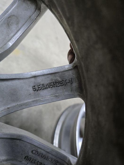 Джанти 15 / 3х112 - Smart 3x112