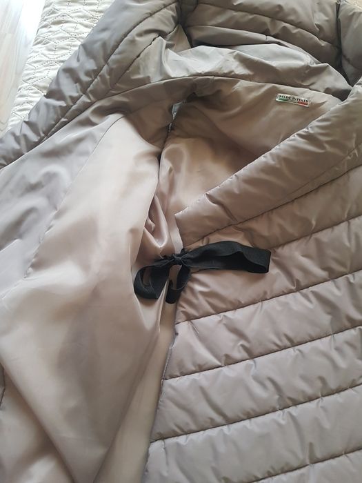 Топъл елек с качулка M/L