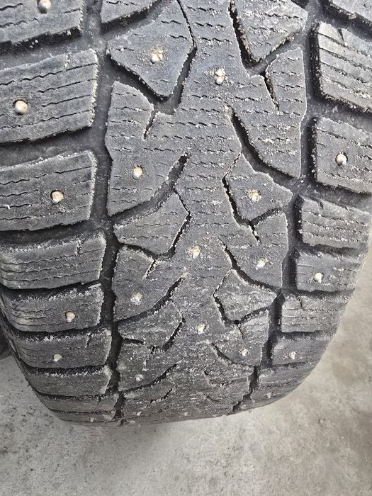 Комплект зимний диски от камри 70