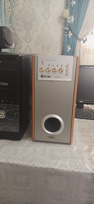 Seven 5.1 audio sistema holati ideal