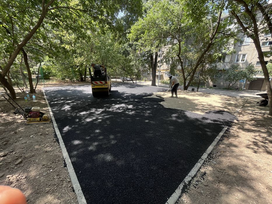 Асфальт Асфальтирование