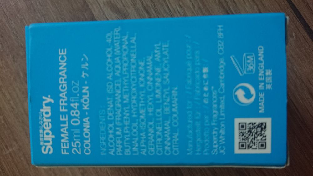 Parfum (SuperDry)