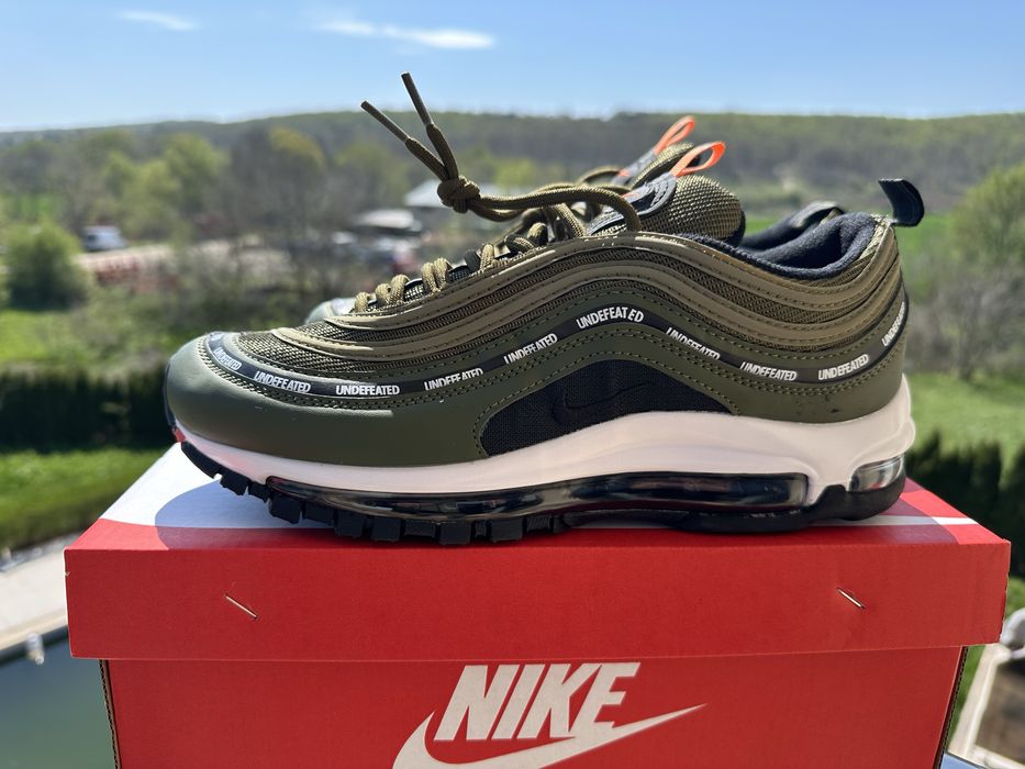 Намаление Nike Air Max 97 x UNDEFEATED
