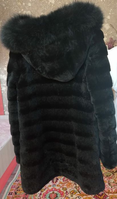 Шуба цигейковоя ( стриженая)