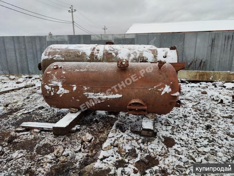 Ресивер ескость бак бочка емкость