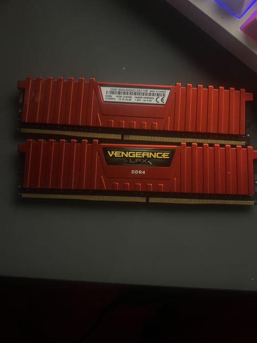 Rami Corsair Vengeance LPX