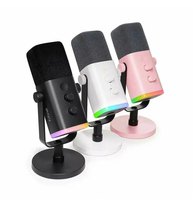 Микрофон Fifine Am8 black mate edition