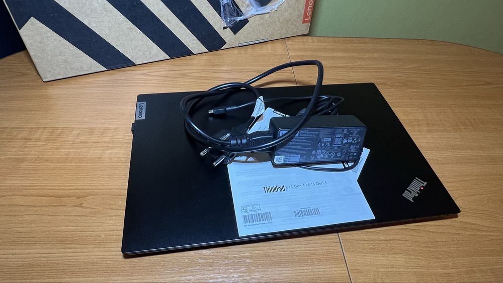 Lenovo ThinkPad E15 Gen 4 - i5 -1235U / 16GB RAM / 512GB SSD / Full HD