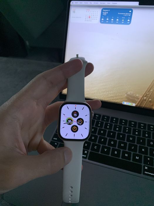 Apple watch 10 46mm rose