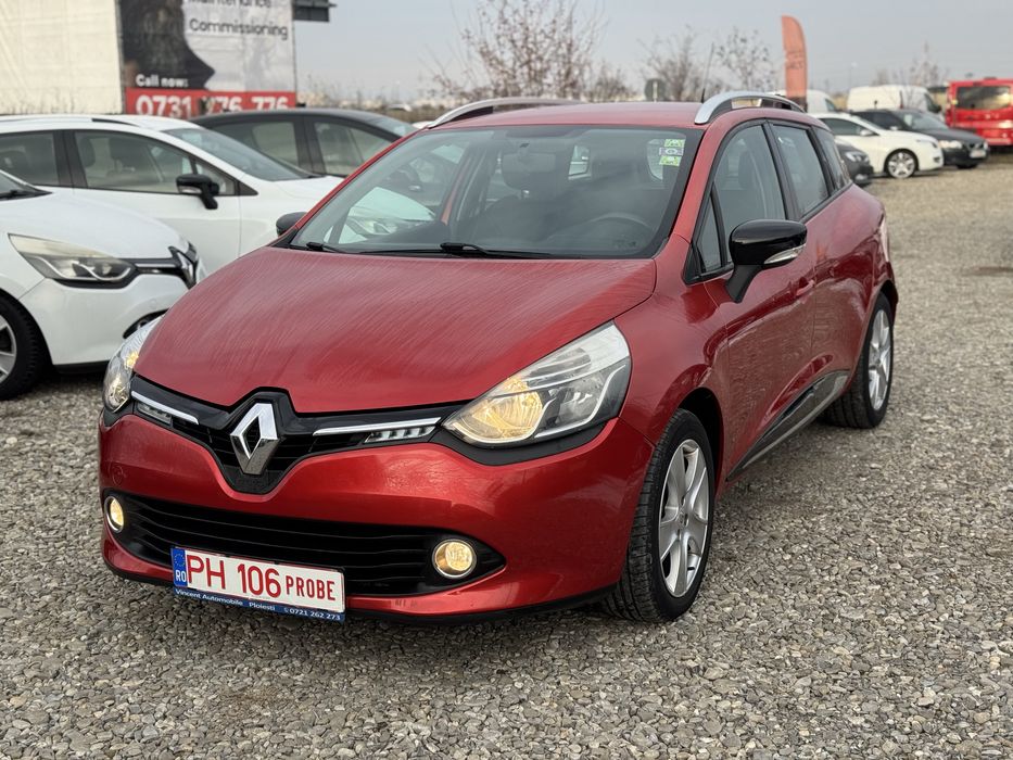 Renault Clio 4 Fab.2015 1.5Dci E5 Navi A.C. Cash/RATe Garantie