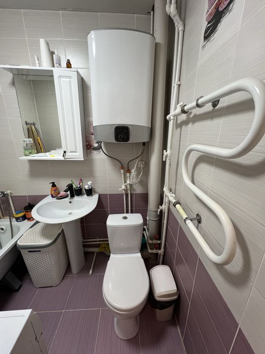 Квартира, 2х комнатная, 48м2