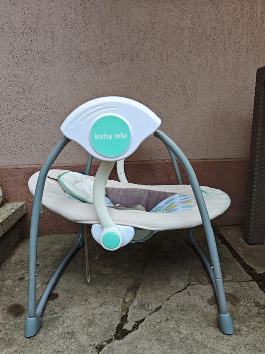 Balansoar bebelusi electric pliabil