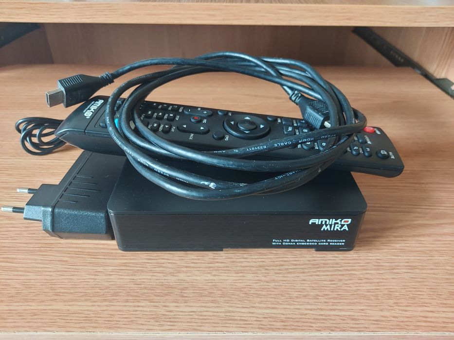 Amiko satelit hd decodor receptor receiver