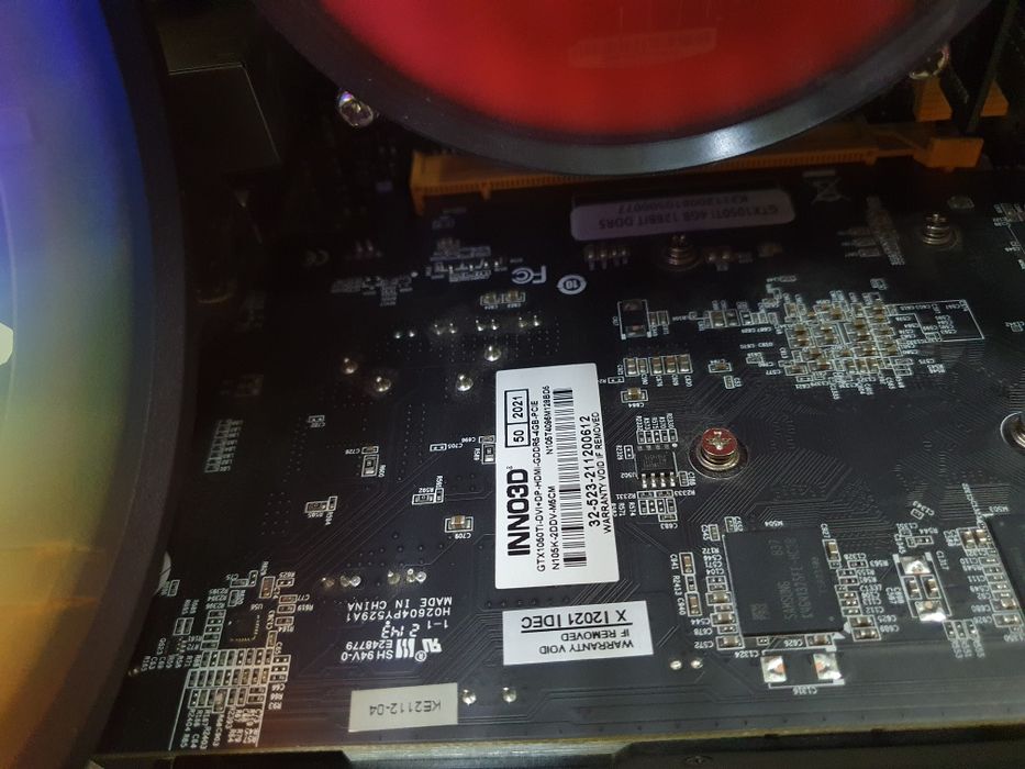 Игравой компьютер core i5,ddr4 8gb,gtx1050ti 4gb