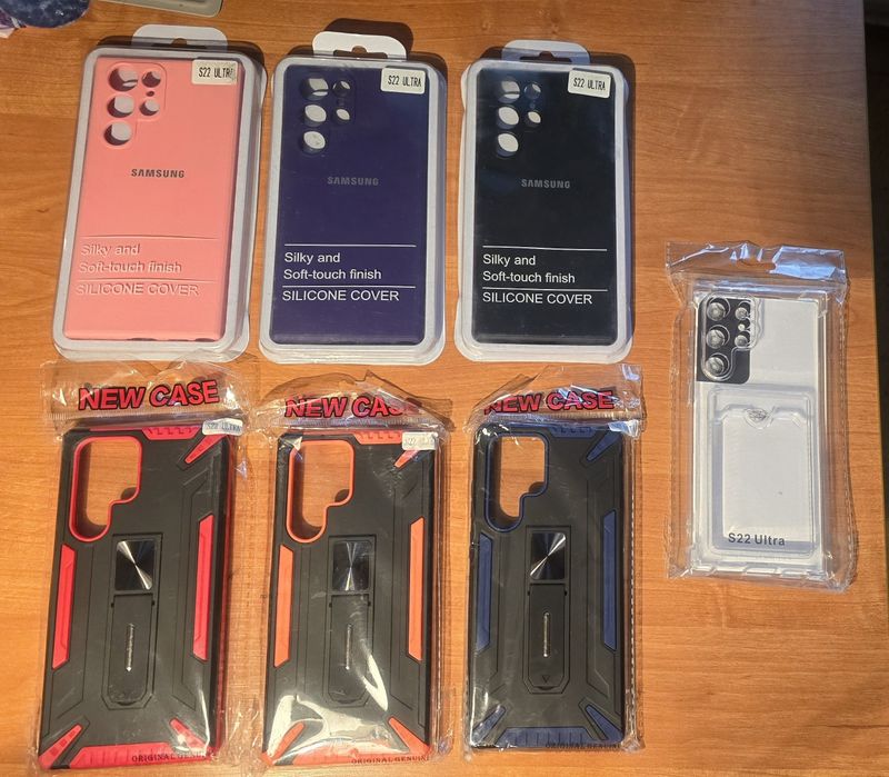 Чехлы на Samsung S 22 ultra