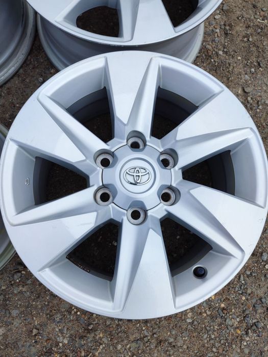 Toyota prado 155 диски оригинал r17