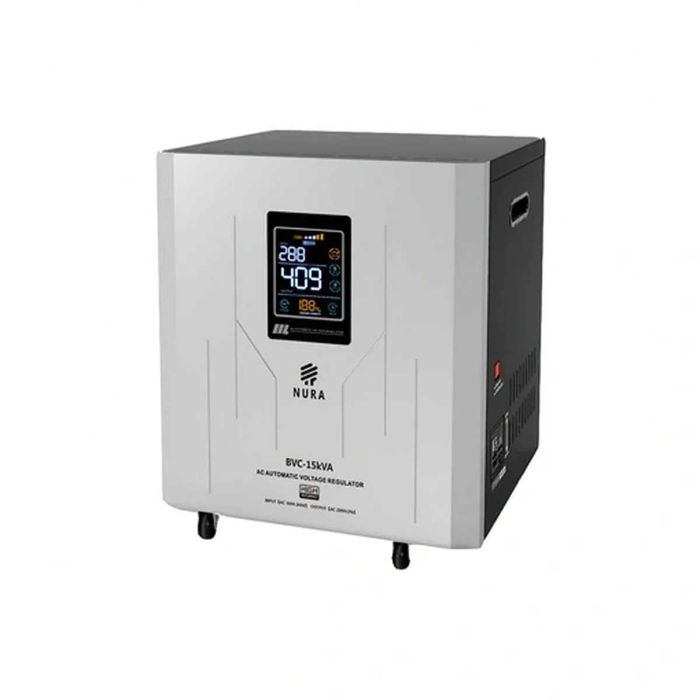 Стабилизатор напряжения NURA BVC-15KVA Латерный Гарантия - 24 месяцев