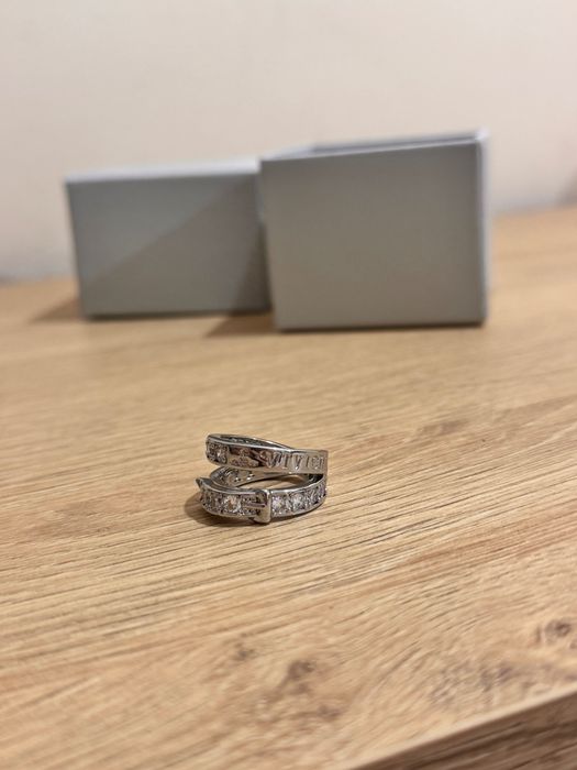 Vivienne Westwood, Пръстен, Сребро, Размер: 6.5-7