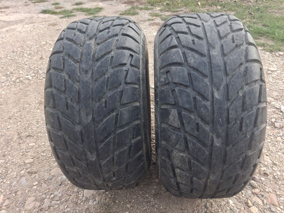 Set 4 Roti ATV 250cc R10 - Jante Aluminiu (4x110 / 4x135) + Anvelope Sport