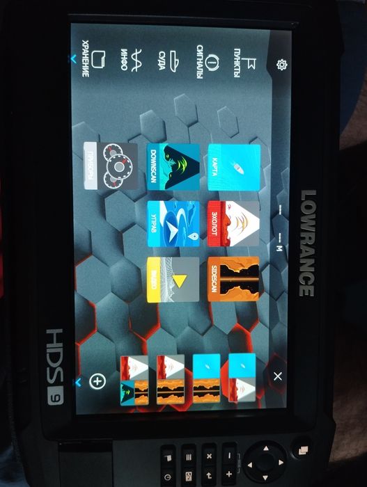 Продам  Lowrance  HDS Carbon 9
Прибор и датчик
