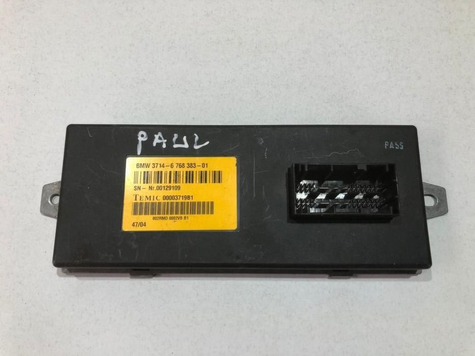 Modul control dynamic drive 6768383 BMW Seria 5 E60/E61 [2003 - 2007]