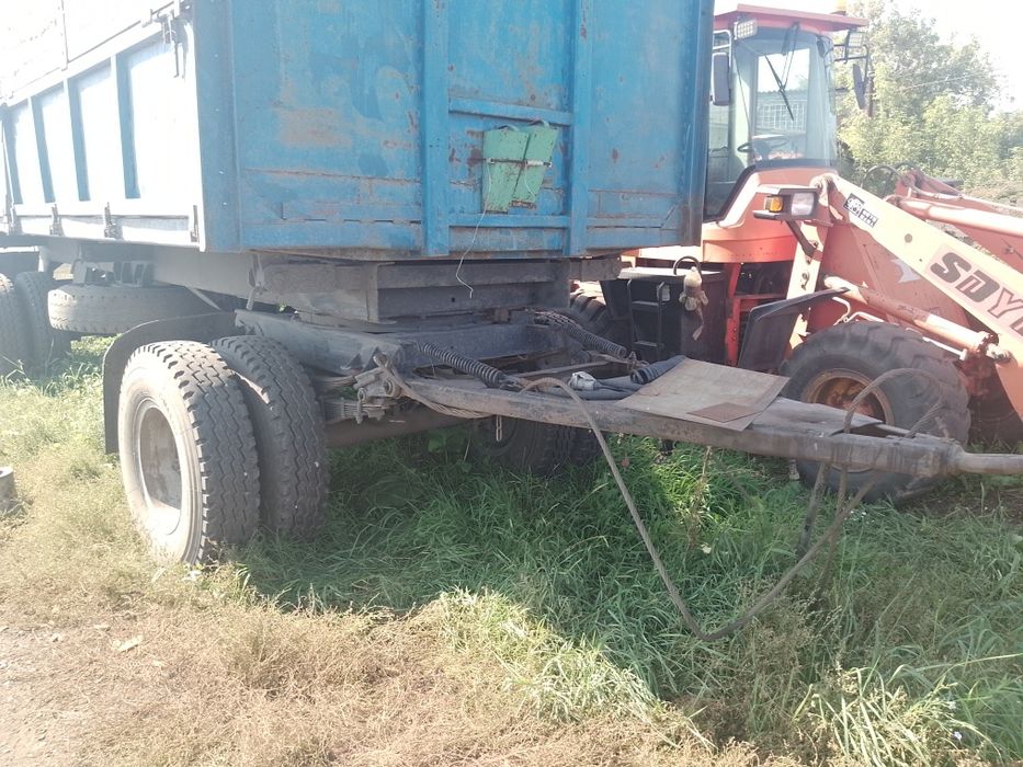 Продам прицеп готов к работе