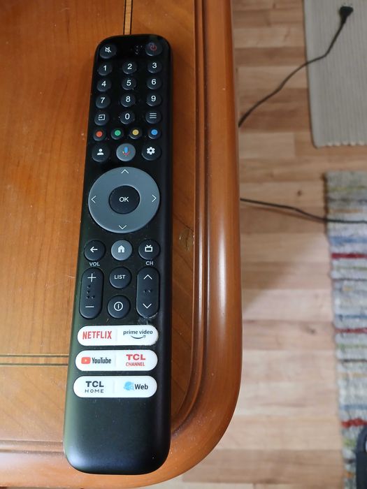 TCL 43Qled 4K като нов.