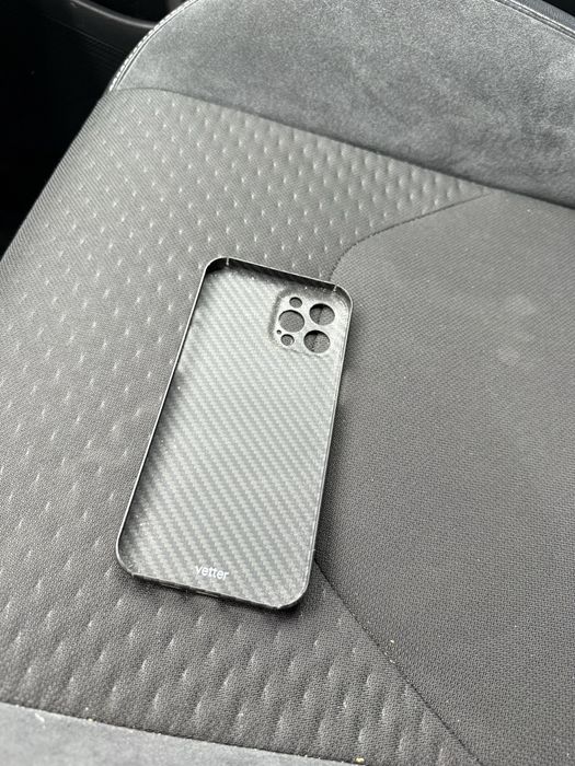 Husa Carbon Iphone 12 Pro Max  Vetter